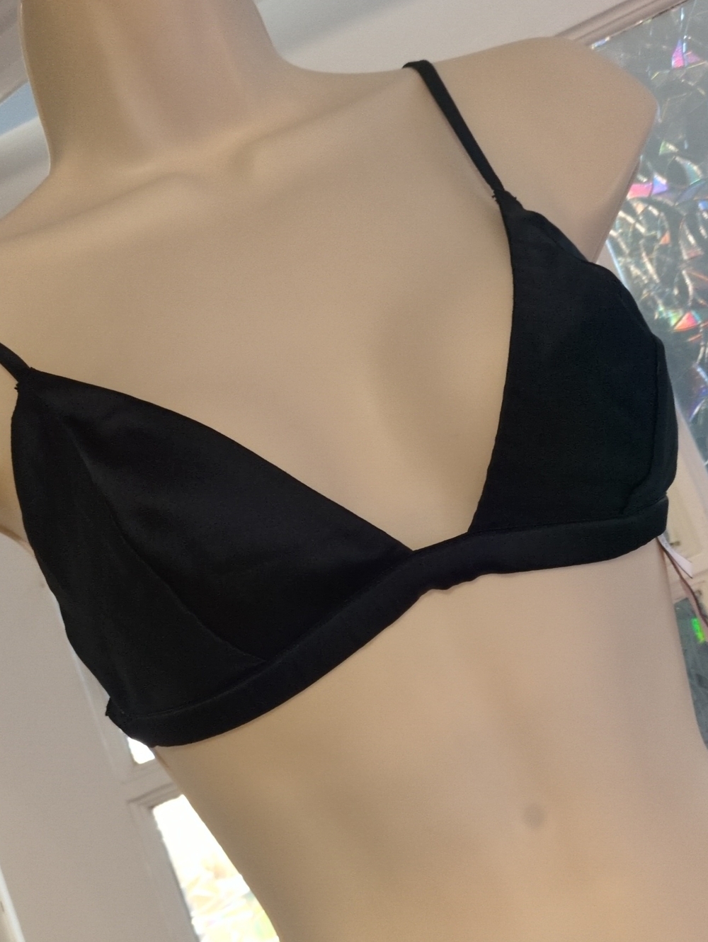 Victoria's Secret Black Triangle Bralette